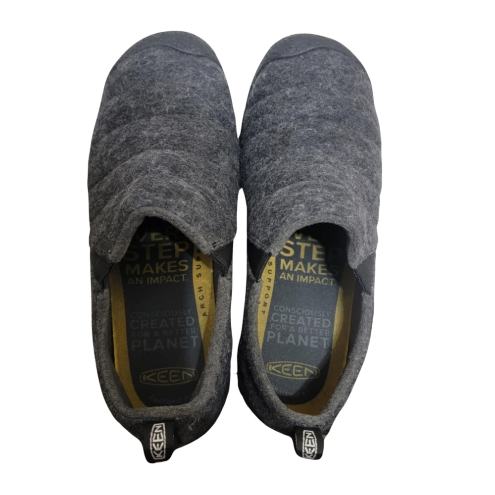 Keen Women’s Howser II Grey Felt Gray  Slip On Shoes Size 9.5 - Picture 7 of 7